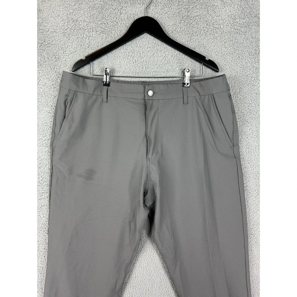 Marc New York Andrew Marc Pants Mens 40x29 Gray Stretch Tech Elastic Waist Rugby - Picture 1 of 10